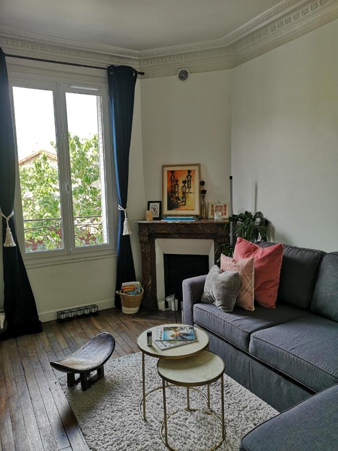 Happy Place - 15 Min Paris & 30 Min Disneyland - Subways - Facilities - Free Parking - Secured Maisons-Alfort Εξωτερικό φωτογραφία