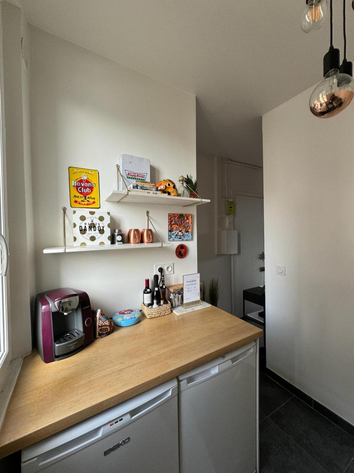 Happy Place - 15 Min Paris & 30 Min Disneyland - Subways - Facilities - Free Parking - Secured Maisons-Alfort Εξωτερικό φωτογραφία
