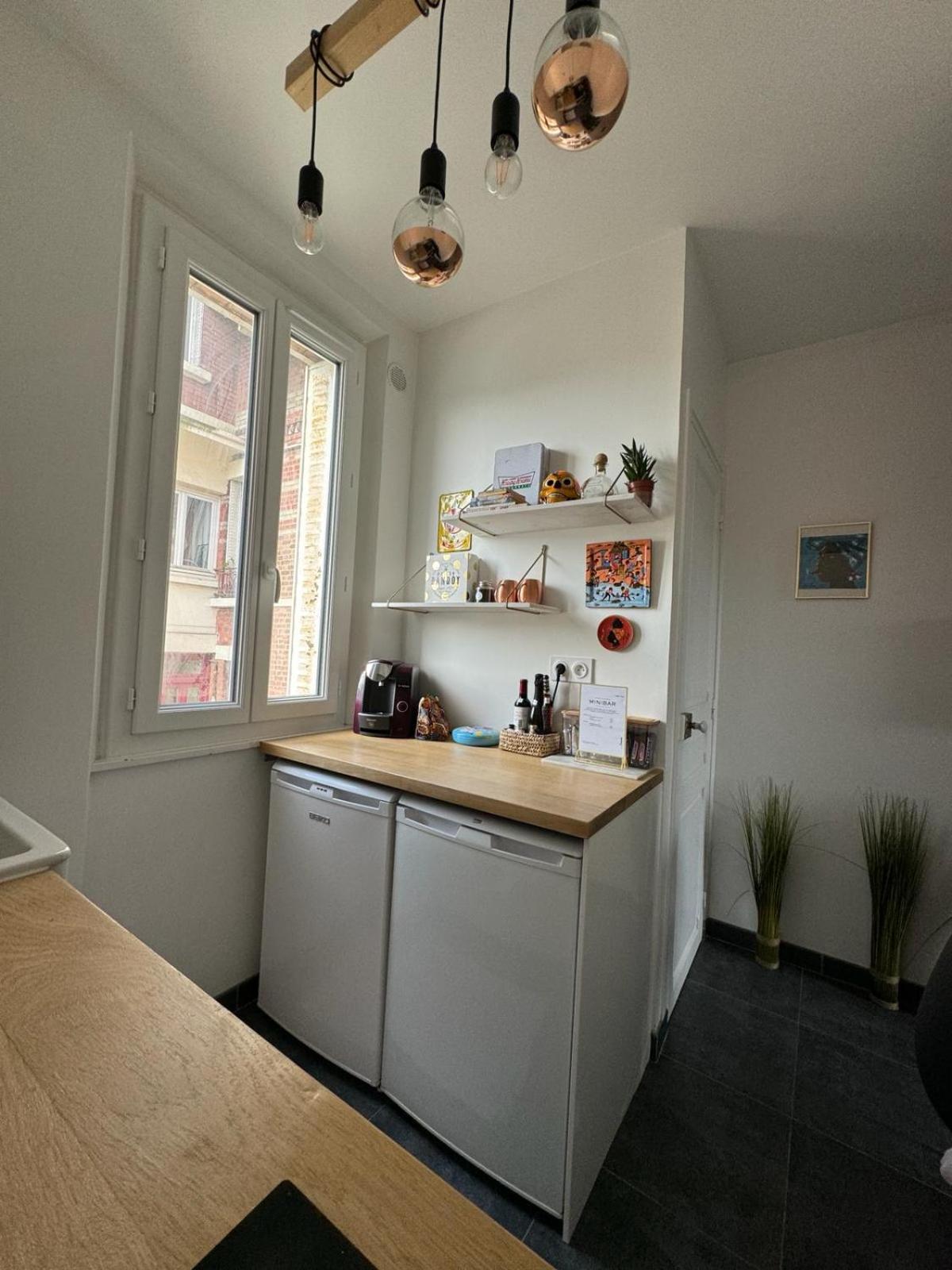 Happy Place - 15 Min Paris & 30 Min Disneyland - Subways - Facilities - Free Parking - Secured Maisons-Alfort Εξωτερικό φωτογραφία