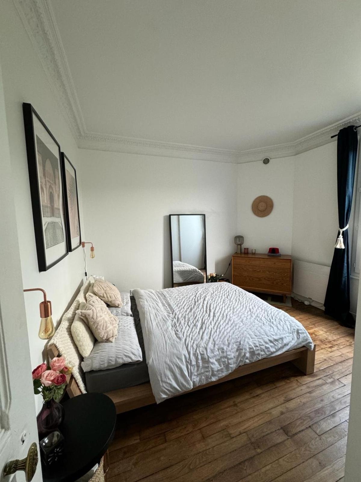 Happy Place - 15 Min Paris & 30 Min Disneyland - Subways - Facilities - Free Parking - Secured Maisons-Alfort Εξωτερικό φωτογραφία
