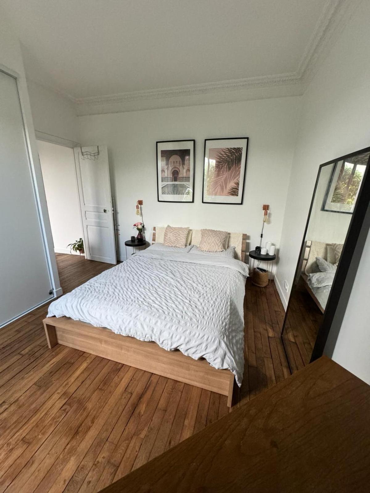 Happy Place - 15 Min Paris & 30 Min Disneyland - Subways - Facilities - Free Parking - Secured Maisons-Alfort Εξωτερικό φωτογραφία
